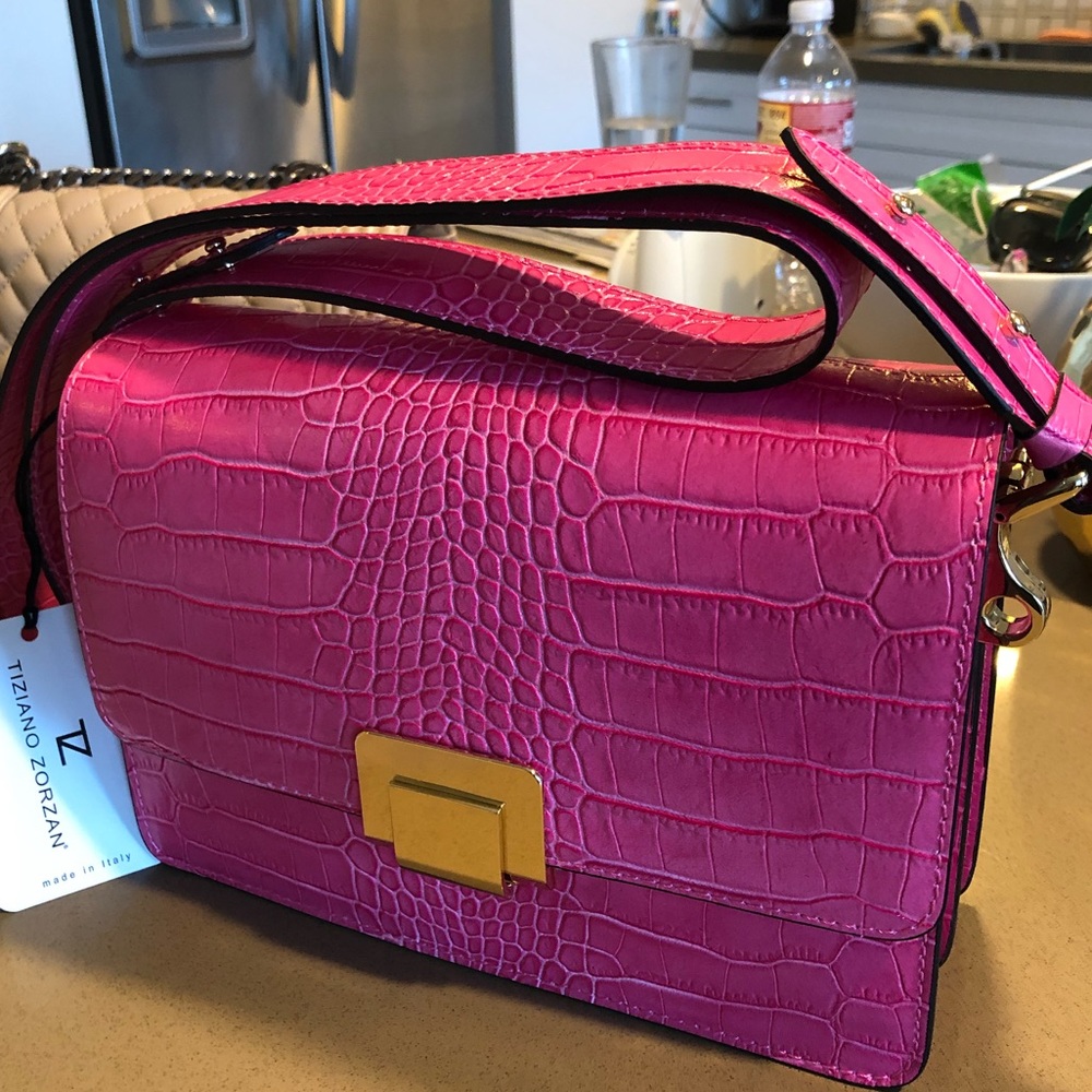 NWT TIZIANO ZORZAN PURSE !!